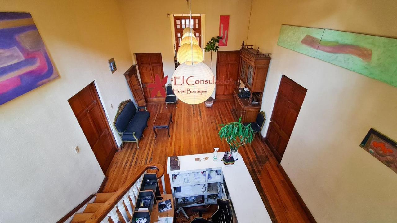 Hotel Boutique El Consulado La Paz Ngoại thất bức ảnh