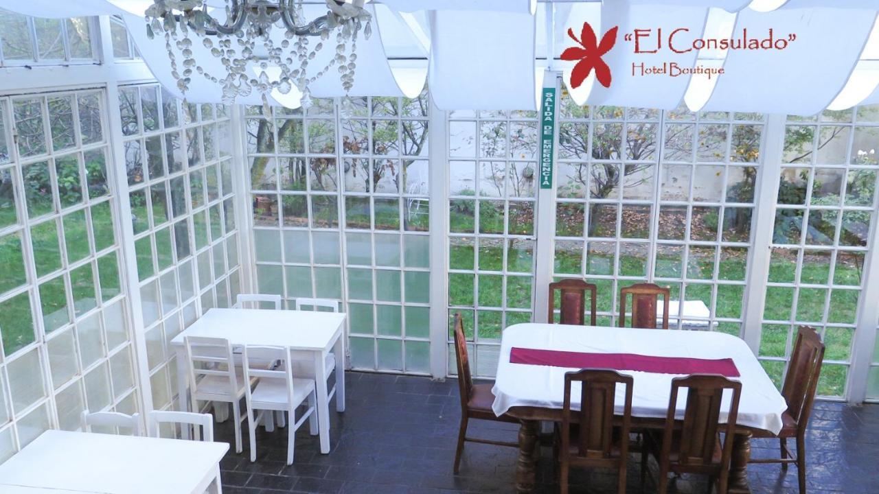 Hotel Boutique El Consulado La Paz Ngoại thất bức ảnh