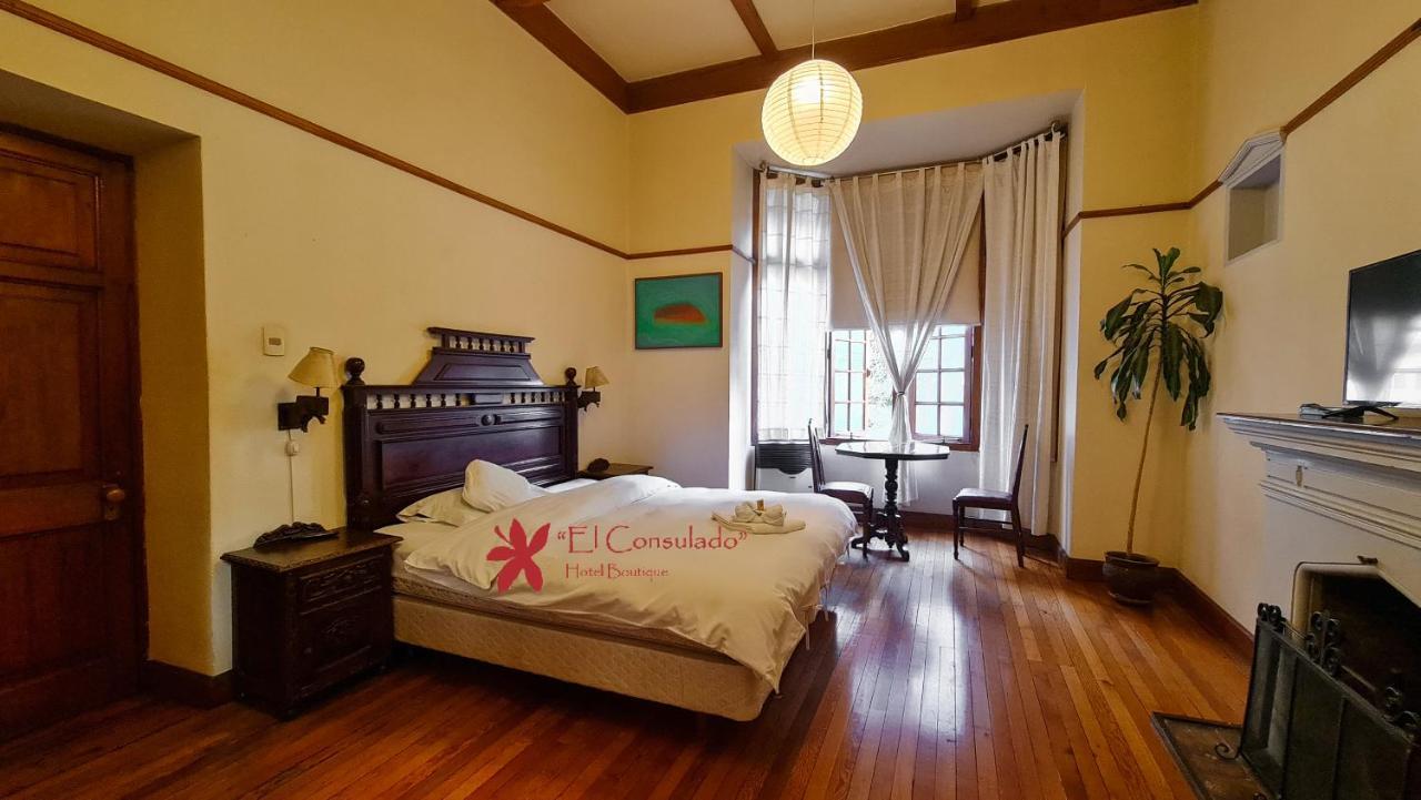 Hotel Boutique El Consulado La Paz Ngoại thất bức ảnh