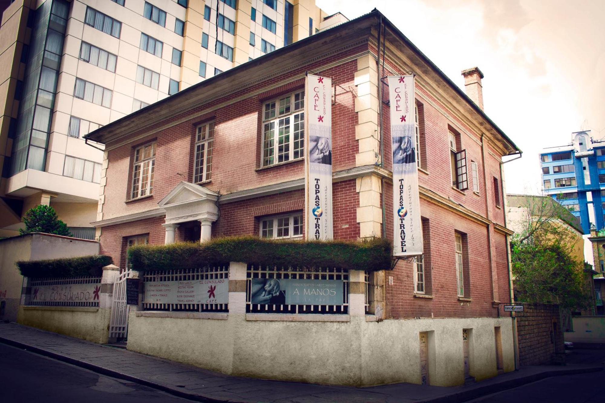 Hotel Boutique El Consulado La Paz Ngoại thất bức ảnh