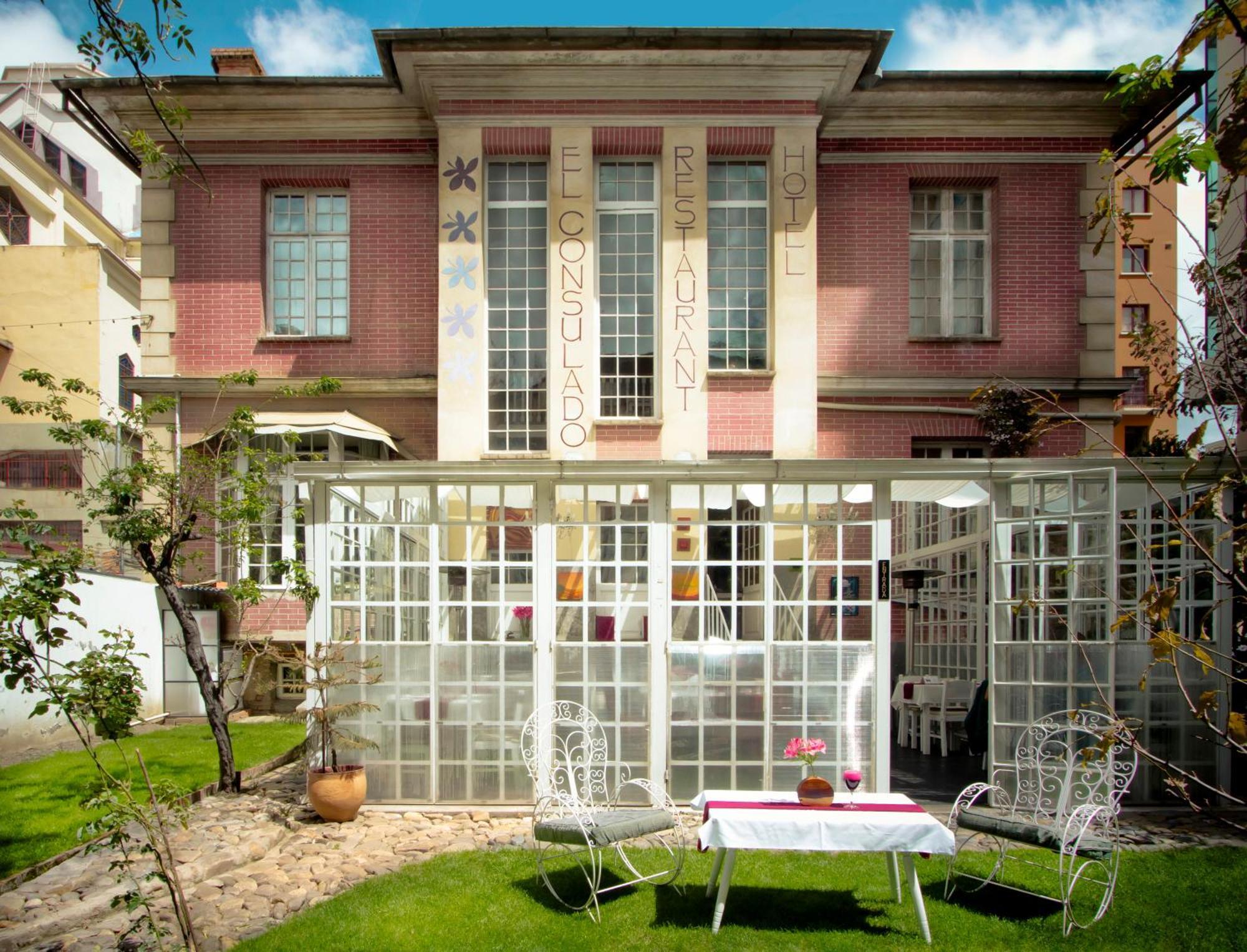 Hotel Boutique El Consulado La Paz Ngoại thất bức ảnh